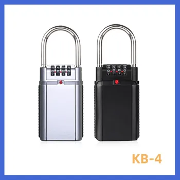Металлический замок с паролем / сейф для ключей