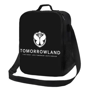 Многоразовый Ланч-бокс Tomorrowlands Многофункциональный Кулер для фестиваля электронной танцевальной музыки Термоизолированный Ланч-бокс для детей