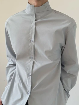 Мужская повседневная рубашка design sense мужская свободная новая рубашка с длинным рукавом мужская маленькая роскошная повседневная удобная тонкая мужская мода