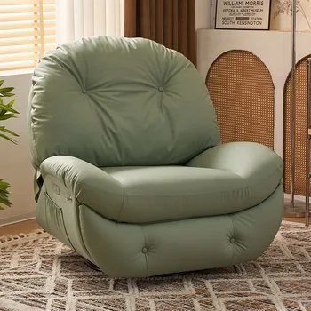 Напольное передвижное роскошное кресло Современный Дизайнерский салон Кресло-качалка для гостиной Fauteuil Салон Скандинавской мебели
