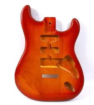 Новая замена корпуса гитары в стиле SSS глянцевая роспись для Strat Jackson
