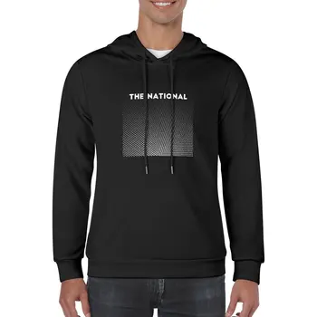 Новая толстовка с логотипом Национальной группы, мужской зимний свитер, мужская одежда, пуловеры, толстовки