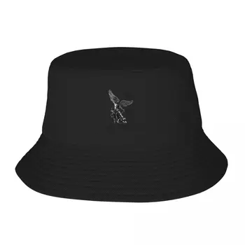 Новая Широкополая шляпа Святого Михаила Архангела, роскошная кепка, кепка дальнобойщика, модная пляжная шляпа, мужская женская
