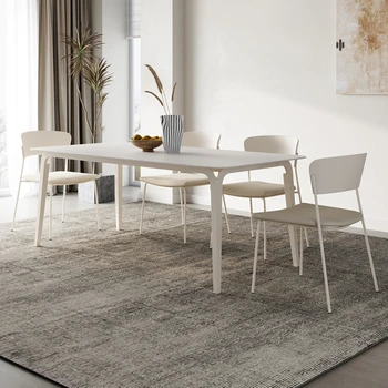 Обеденные столы в скандинавском дизайне, Роскошная Современная кухня в гостиной, Обеденные столы для кофе на открытом воздухе, мебель для дома Tavolo Pranzo SR50DT