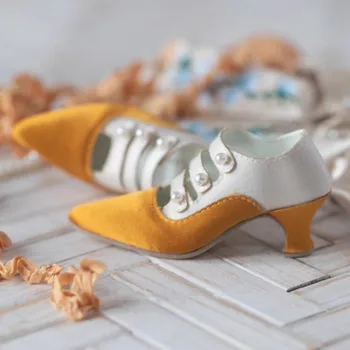 Обувь для кукол BJD для 1/3 кукол SD16 Модная обувь на каблуках для котенка Аксессуары для кукол Игрушки Подарочная обувь