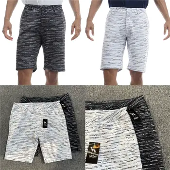 Одежда для гольфа, мужские летние шорты, брюки средней длины с эластичным принтом, принадлежности для гольфа, японские брюки
