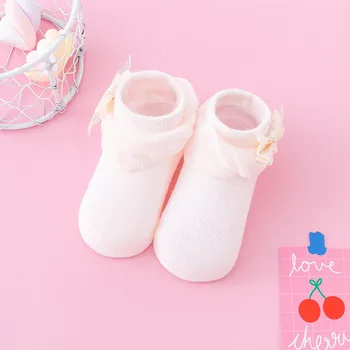 Однотонные кроссовки First Walkers, весенне-осенняя детская обувь, носки для девочек, нескользящие дышащие легкие сандалии на плоской подошве