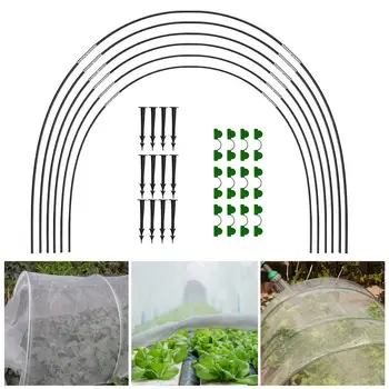 Опорные кольца для теплицы Туннель для выращивания саженцев Туннели для выращивания садовых поделок Туннель для выращивания мини-теплицы