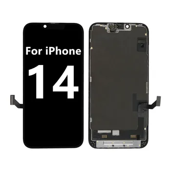Оригинал для iPhone 14 ЖК-дисплей Сенсорный дигитайзер в сборе TFT для iPhone 14 ЖК-OLED Ремонт экрана Incell