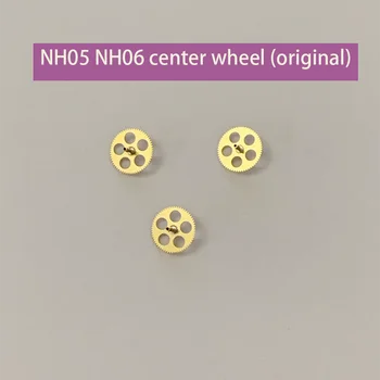 Оригинальное центральное колесо часового аксессуара подходит для японского женского механизма Seiko NH05 NH06
