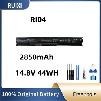 Оригинальный аккумулятор RUIXI RI04 для ноутбука ProBook 450 455 470 G3 G4 805294-001 HSTNN-Q94C P3G15AA HSTNN-DB7B HSTNN-Q95 HSTNN-PB6Q