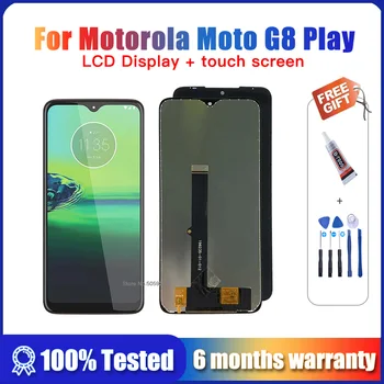 Оригинальный Дисплей Для Moto G8 Play XT2015 XT2015-2 Замена Дигитайзера ЖК-дисплея В сборе для Motorola G8 Play Display Screen