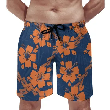 Полинезийские летние спортивные шорты, Гавайские пляжные шорты для отдыха, велосипедные шорты для серфинга, повседневные шорты на заказ