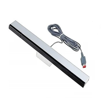 Проводной инфракрасный датчик ИК сигнала Панель Игровых аксессуаров Приемник для Nintend для пульта дистанционного управления Wii