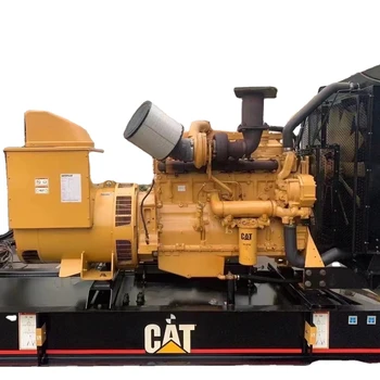 Продается генераторная установка CAT 3406 для сборки деталей экскаваторной техники