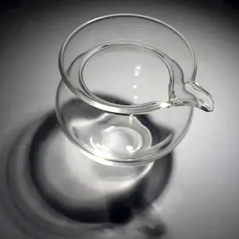Прозрачная Чайная Кружка, Распределяющая Чайную посуду, Посуда для напитков Gong Dao Bei для домашней кухни