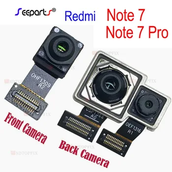 Протестировано Для Xiaomi Redmi Note 7 Задняя Камера Гибкий Кабель Redmi Note 7 Pro Задняя Основная Камера Note 7 Фронтальная Камера Note7 Большая Камера