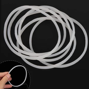 Прочное уплотнительное кольцо Резиновые уплотнительные кольца Силиконовые Водонепроницаемые Сменные блендеры Белый 4/6/10 шт. Аксессуары