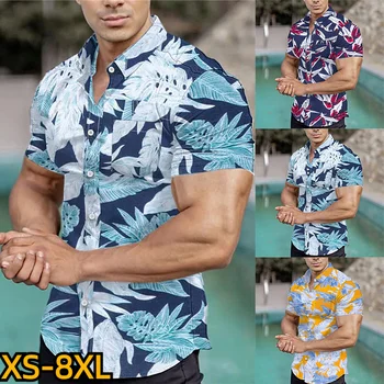Роскошная футболка с 3D Цветной печатью 2023 года, Мужская Рубашка Поло с короткими рукавами, Мужская Рубашка Поло с пуговицами на лацкане, Новый Повседневный Дизайн, Костюм для гольфа