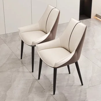 Роскошное кресло для высокой вечеринки, Бархатное Офисное кресло для ресторана Nordic, Свадебное Металлическое Эргономичное Кресло Sedie Sala Da Pranzo Furniture