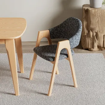 Роскошные европейские обеденные стулья Современные обеденные стулья от скандинавского дизайнера в салоне Модная кухонная мебель Sillas De Comedor