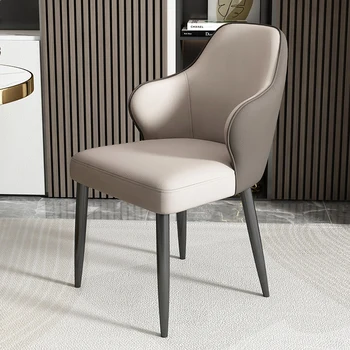 Роскошные обеденные стулья в скандинавском стиле Уличный дизайн Обеденные стулья в скандинавском стиле для офиса Особенность кухни Sillas Comedor Home Furniture SR50DC