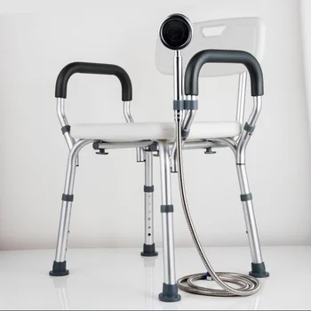 сиденье для ванной комнаты, противоскользящие стулья для ванной для пожилых людей, приземистый табурет для унитаза, специальный стул для душа, сиденье для домашнего стула