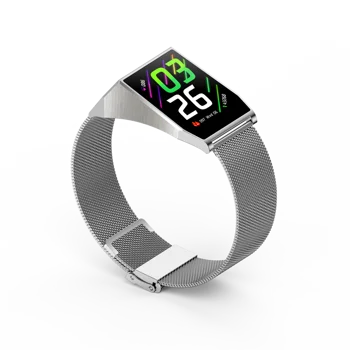 Смарт-часы W11, корпус из нержавеющей стали, дисплей с поворотом на 21,6 °, функция отслеживания состояния. Обмен сообщениями по Bluetooth