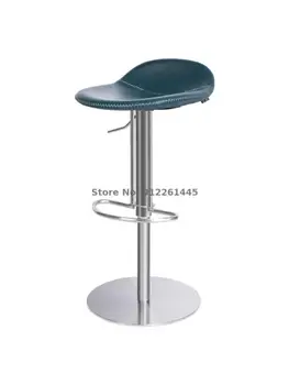 Современный простой барный стул Nordic Light роскошный дизайнерский подъемный барный стул бытовой табурет с высокой ножкой барный стул