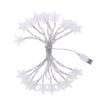 Украшение для Рождественской елки 2. Рождественские украшения со светодиодной подсветкой USB для дома 2020 Новогодние Подвесные Рождественские украшения