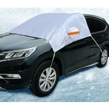 Универсальный чехол для защиты от снега на лобовом стекле автомобиля, солнцезащитный чехол для грузовика